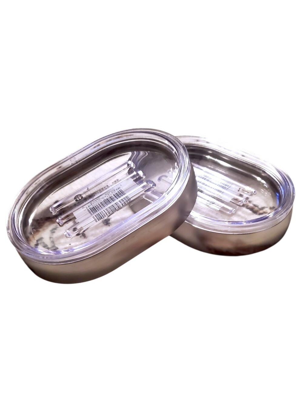 iDesign Haley Soap Dishes